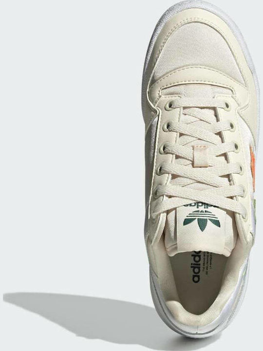 Forum Bold Γυναικεία Flatforms Sneakers Λευκά