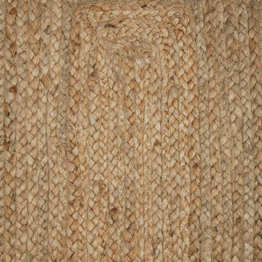 146293C Teppich Rechteckig Sommer Korbweide Natural