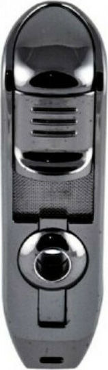 Sikarlan Lighter Flame Windproof with Jet Flame in Black color