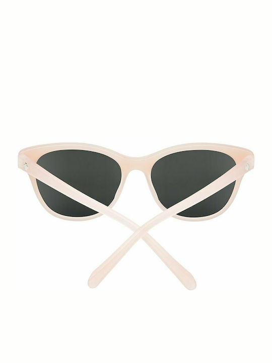Spy Spritzer Feminini Ochelari de soare cu Bej Cadru și Albastru deschis Oglindă Lentilă 673515087963