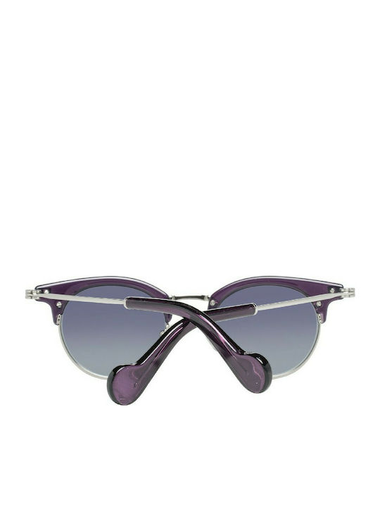 Moncler Men's Sunglasses with Purple Frame ML0035 78B