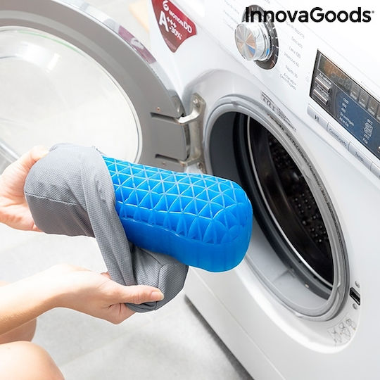 InnovaGoods Pressoff Μαξιλάρι Αυχένα 26.5x9x8.5cm σε Γκρι χρώμα V0103288