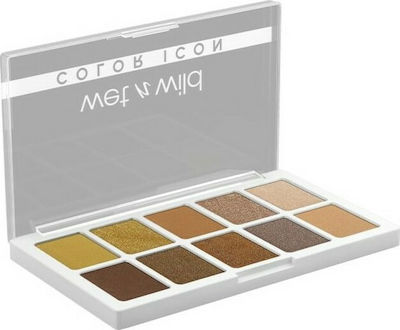 Wet n Wild Color Icon Shadow Palette Paletă cu Farduri de Pleoape Formă Solidă 12gr