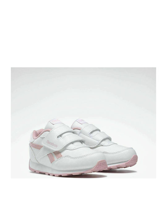 Reebok Kids Sneakers Royal Rewind Run with Scratch White / Classic Pink