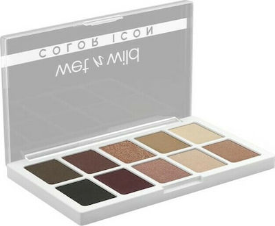 Wet n Wild Color Icon 10 Pan Palette Nude Awakening