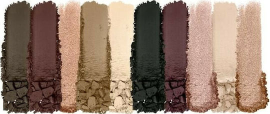 Wet n Wild Color Icon 10 Pan Palette Eye Shadows in Pressed Powder Form 12gr