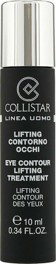 Collistar Linea Uomo Ματιών για Αντιγήρανση , Μαύροι Κύκλοι & Σακούλες 10ml