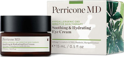 Perricone MD Hypoallergenic CBD Soothing & Hydrating Eye Cream for Sensitive Skin 15ml