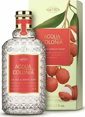 4711 Acqua Colonia Lychee & White Mint Eau de Cologne 170ml