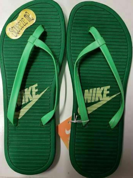 Nike Solarsoft Women's Flip Flops Green