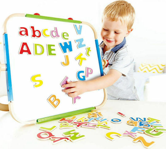 Hape Early Explorer Magnetische ABC Buchstaben Boden Kinder Tafel