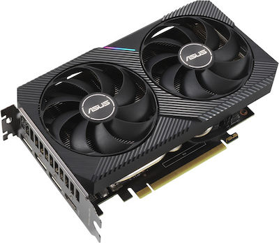 Asus GeForce RTX 3060 Ti 8GB GDDR6 V2 MINI OC Edition Κάρτα Γραφικών