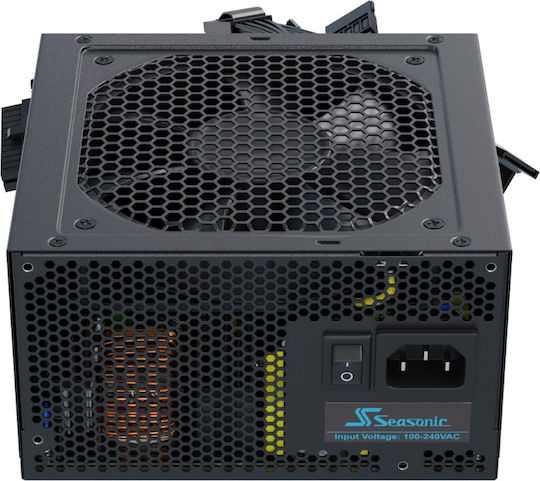 Seasonic G12 GC 650W Black Computer Power Supply Full Wired 80 Plus Gold