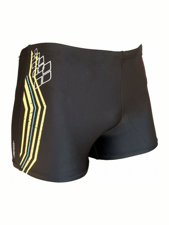 Arena Heartbeat Men's Swimwear Shorts Black