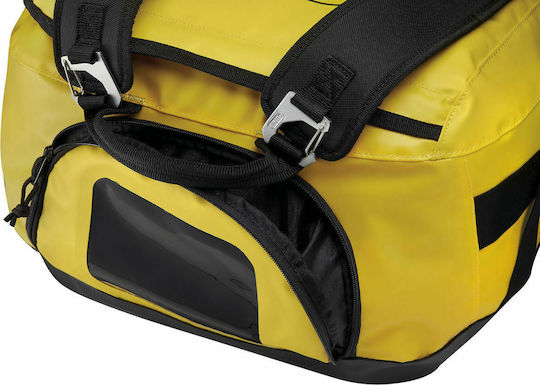 Petzl Σακ Βουαγιάζ Πλάτης 65lt Κίτρινο Υφασμάτινο Μ58.5xΠ28.5xΥ40εκ.