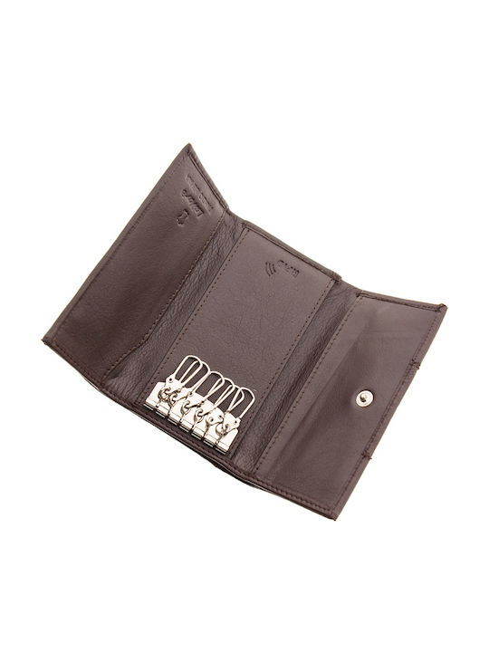 Lavor Key Holder Leather Coffee