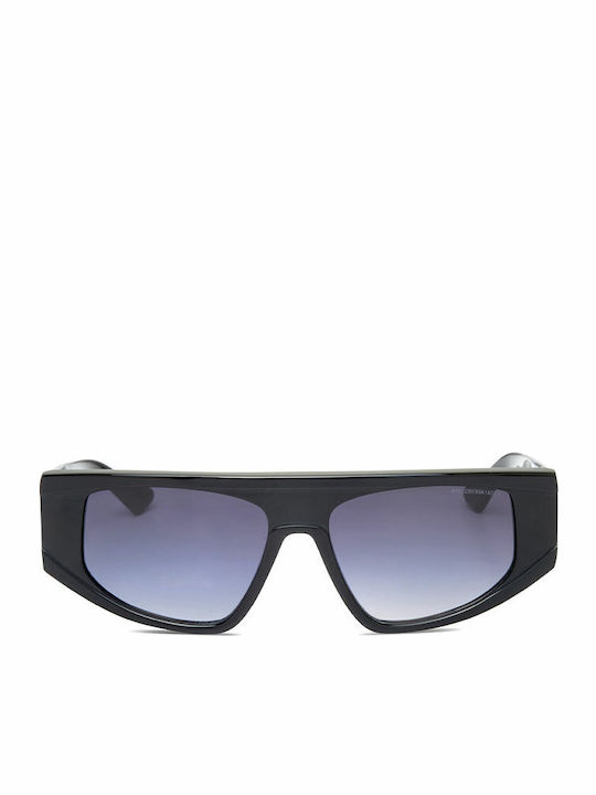 Kreuzbergkinder Misha Sunglasses Μαύρα with Acetate Frame Kreuzbergkinder Misha Sunglasses Μαύρα with Acetate Frame