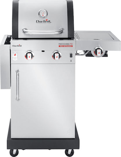 Char-Broil Professional PRO S 2 Gas Grill with 2 pcs 6.15kW and Side Burner