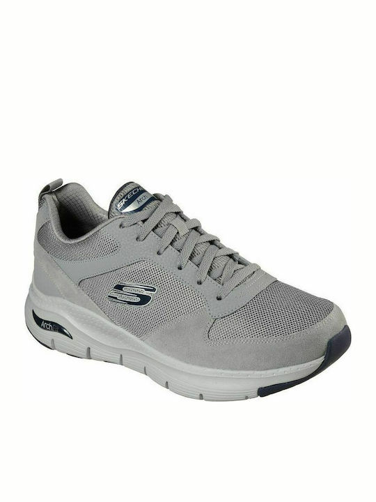 Skechers Arch Fit Servitica Sport Shoes Running Gray
