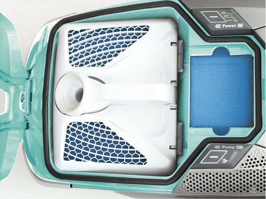 Thomas Multi Clean X10 Parquet AQUA+ Прахосмукачка За Течности / Твърди 1700W с Пластмаса Контейнер 6лт