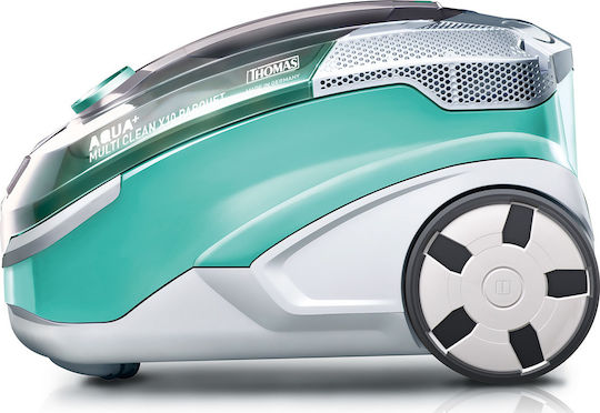 Thomas Multi Clean X10 Parquet AQUA+ Прахосмукачка За Течности / Твърди 1700W с Пластмаса Контейнер 6лт