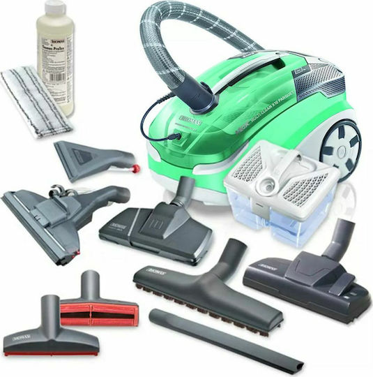 Thomas Multi Clean X10 Parquet AQUA+ Прахосмукачка За Течности / Твърди 1700W с Пластмаса Контейнер 6лт