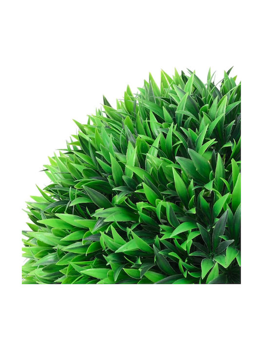 vidaXL Tufiș Artificial Buxus (Box comun) Green 47cm 2buc