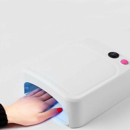 Nail Polish Curing Lamp UV 36W White