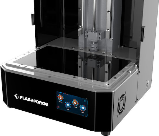 Flashforge Foto 13.3 Αυτόνομος 3D Printer Ρητίνης με Σύνδεση Ethernet / USB