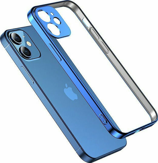 Joyroom JR-BP743 New Beauty Back Cover Σιλικόνης 0.3mm Μπλε (iPhone 12 / 12 Pro)