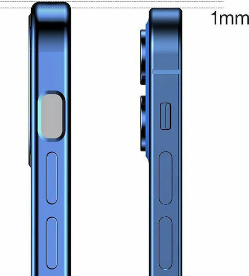Joyroom New Beauty Back Cover Πλαστικό 0.3mm Μπλε (iPhone 12 Pro Max)