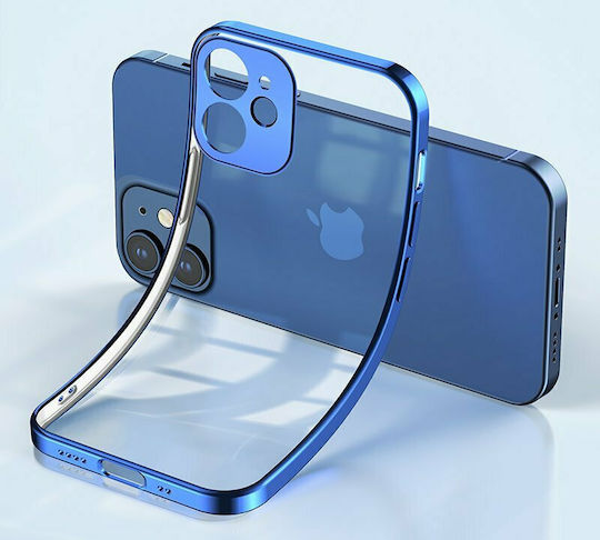 Joyroom JR-BP743 New Beauty Back Cover Σιλικόνης 0.3mm Μπλε (iPhone 12 / 12 Pro)