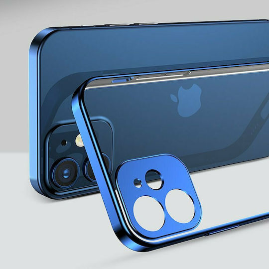 Joyroom JR-BP743 New Beauty Back Cover Σιλικόνης 0.3mm Μπλε (iPhone 12 / 12 Pro)