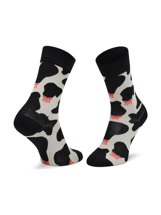 Happy Socks Patterned Socks Black