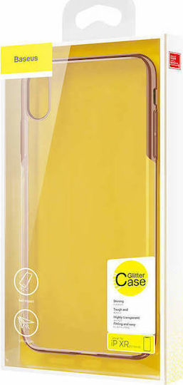 Baseus Back Cover Plastic Gold (iPhone XR)