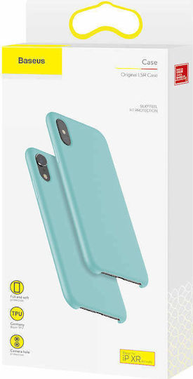 Baseus Liquid Silicone Back Cover Silicone Blue (iPhone XR)