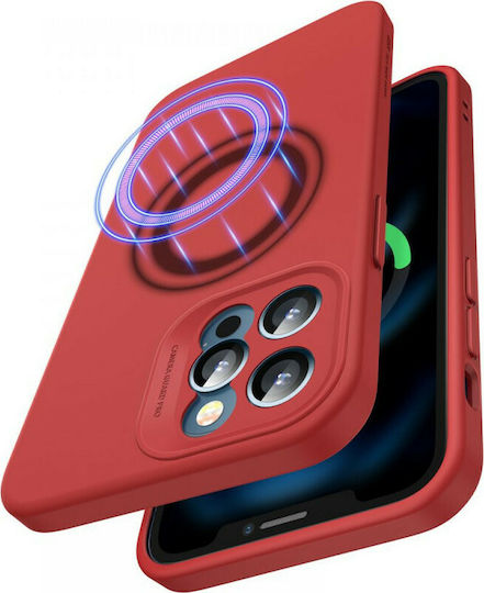 ESR Cloud Back Cover Σιλικόνης Κόκκινο (iPhone 12 / 12 Pro)