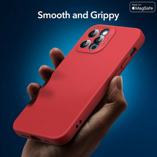 ESR Cloud Back Cover Σιλικόνης Κόκκινο (iPhone 12 / 12 Pro)