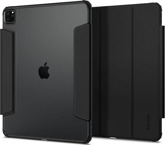 Spigen Ultra Hybrid Pro Флип Капак Черен iPad Pro 2021 12.9"