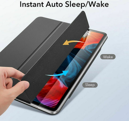 ESR Rebound Flip Cover Neagră (iPad Pro 2021 12.9" / iPad Pro 2020 12.9")