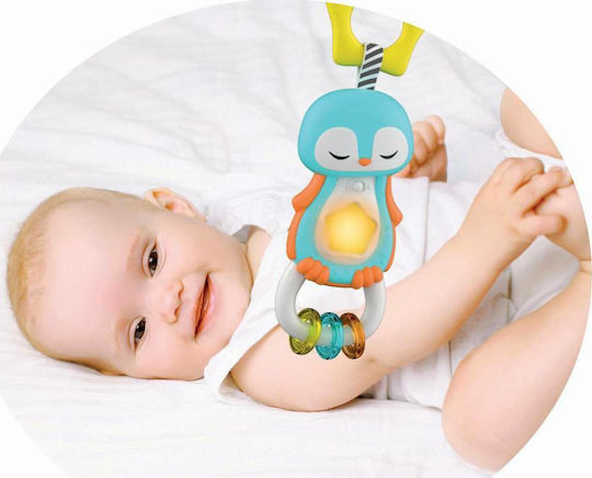 Baby Clementoni Baby Rattle Penguin