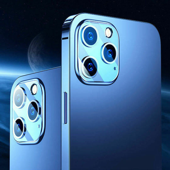 Joyroom Protector Mirror Series Προστασία Κάμερας Tempered Glass Διάφανο για το iPhone 12 Pro