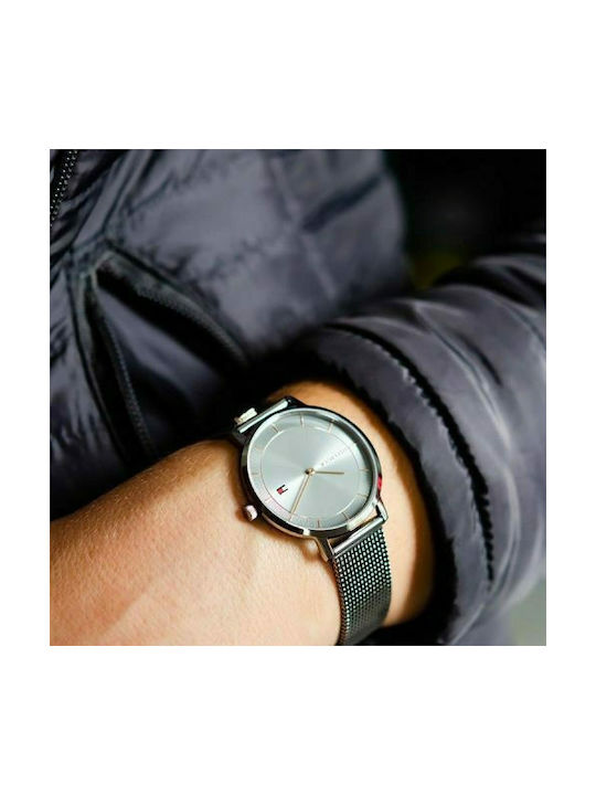 Tommy Hilfiger Lynn Uhr mit Silber