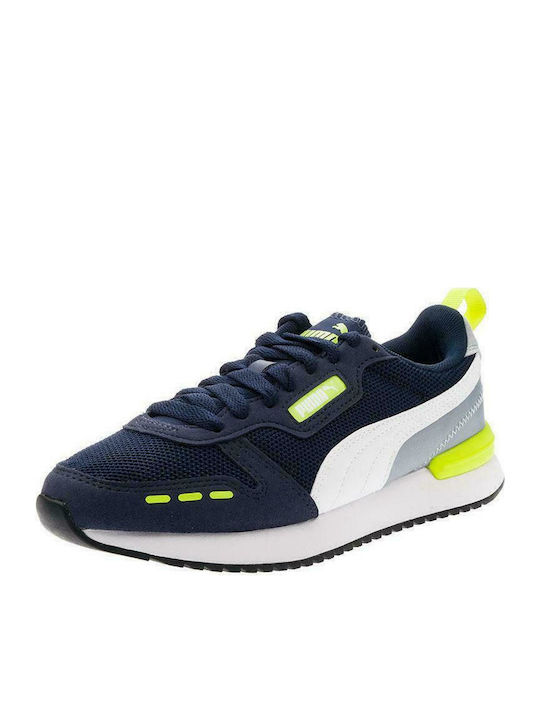 navy puma shoes