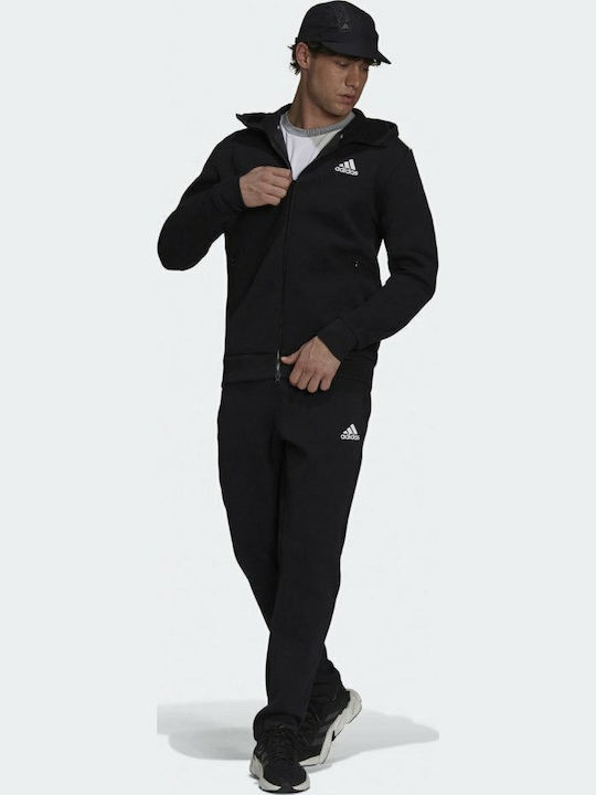 Z.N.E. Hoodie with Black Hood