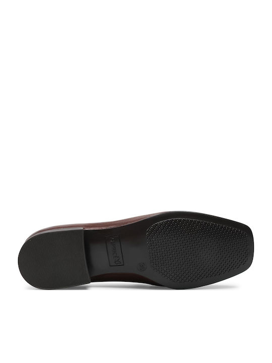 Women's Loafers in Brown Color