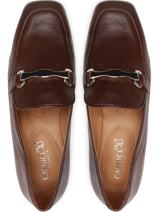 Women's Loafers in Brown Color
