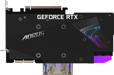Gigabyte GeForce RTX 3090 24GB GDDR6X Aorus Xtreme Waterforce WB Carte Grafică