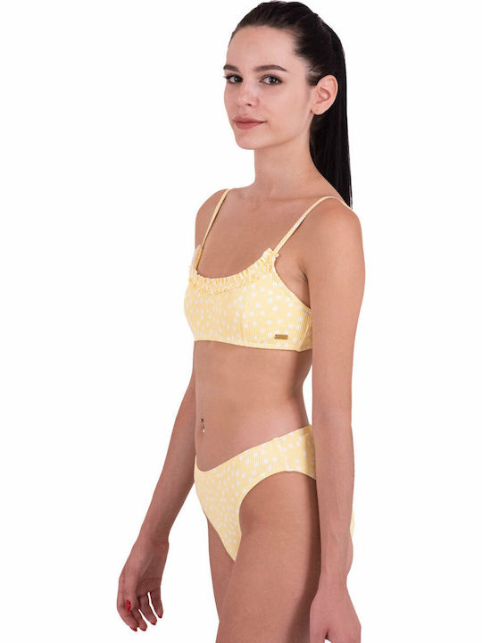 Mind Of Freedom Set Bikini Μπουστάκι PALE BANANA KUTA DOTS