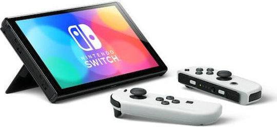 Nintendo Switch OLED 64GB White